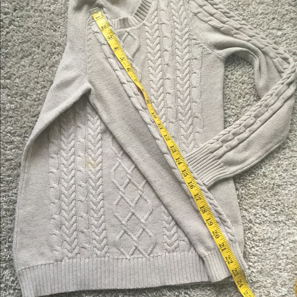 Faded Glory Tan Sweater - Picture 7 of 8